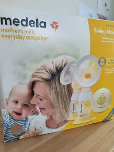 Medela swing double breast pump