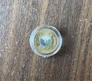 Two dollar Australian coins rare