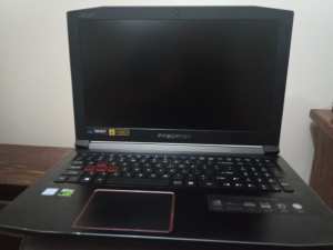 Gaming Laptop Acer Predator Helios 300 i7-7700HQ 16Gb 240ssd 700hdd
