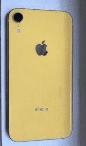 iPhone XR 64GB - Yellow - Excellent Condition $200
