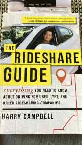 Rideshare books (3 different ones)