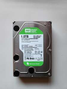 Western Digital Green 1.0TB 3.5Inch Desktop SATA Hard Drive - WD10EARX
