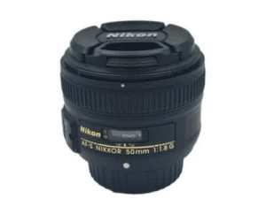 Nikon Af-S Nikkor 50mm Nikon Black - 000800283375