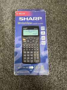 Sharp Scientific Calculator EL-531WH Advanced D.A.L