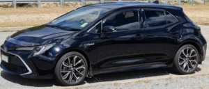 2019 TOYOTA COROLLA ZR HYBRID CONTINUOUS VARIABLE 5D HATCHBACK, 5 seat