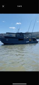 Fishing charter in survey 12 2 Whitsundays 