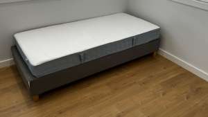 Ikea ESPEVAR Single King Bed (base and mattress)