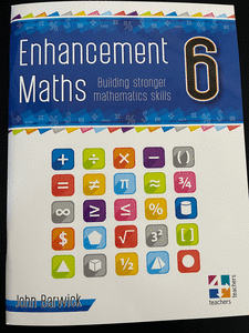 Enhancement Maths Year 6
