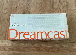 Sega Dreamcast Official OEM Keyboard HKT-7600 Controller