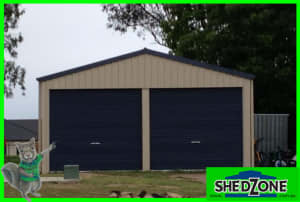 SHEDZONE Garage / Shed 6.0x5.5x2.4 Priced to Sell!!