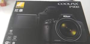 Rarely Used Nikon Coolpix P900 Professional Camera