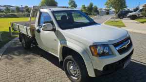 2009 HOLDEN COLORADO LX (4x2) 5 SP MANUAL C/CHAS