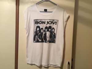 Bon Jovi Band 2018 Tour TShirt
