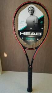 Head Gravity MP tennis racquet 310 or 320 g Luxilon 4G Soft 4 3/8