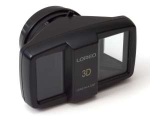 Loreo 3d lens in a cap, stereoscopic lens for Full Frame Canon EOS