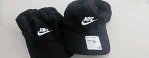 Nike black cap youth size