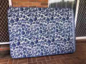 Cheap double mattress Not one mark on excellent condition