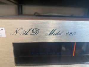NAD Model 120 Stereo receiver Phillip Woden Valley Preview