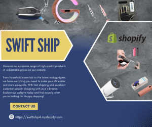 Swift Ship shopify store