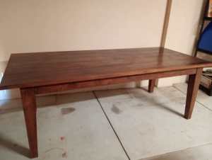 Solid Dark Wood Dinning Table pick up ASAP