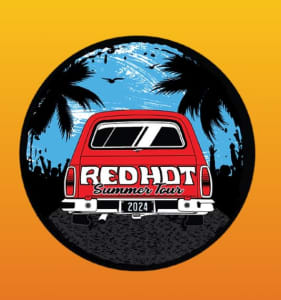 Red Hot Summer Tour - Rock Bar Ticket - Berry Showground - Sat 2/3/24