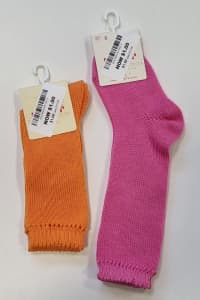 Size 0 Knee High Socks Various Colours