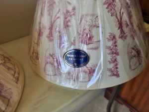 Suzie Clayton lamp covers brand new 2