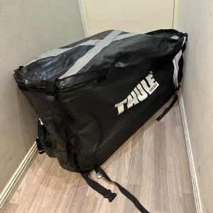 THULE RANGER 90 280 LITRE ROOF BOX ROOFBOX CAMPING ROOFBAG BAG TOP 948