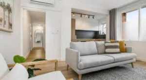 Beautiful 2 bedroom furnished apartment in Prahran, Melbourne