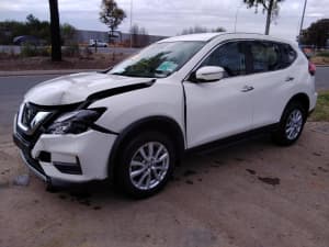 WRECKING 2018 NISSAN XTRAIL T32 2.5L AUTO FWD 52,295KMS - S7761222
