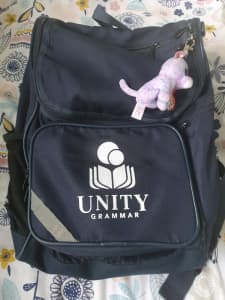 Unity Grammar school bag
