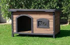 Brand New (in box) Flat roof Kennels (large and Extra Large)