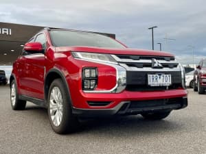 2020 Mitsubishi ASX XD LS Red Constant Variable SUV