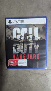 Brand new Call of Duty Vanguard PS5