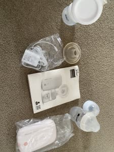 New electronic Avent Philips Breast Pump