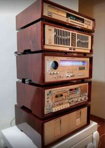 Wanted old unwanted stereo systems/ equipments..