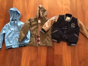Boys jackets size 6