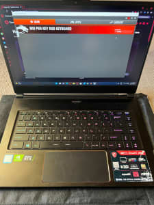 MSI GS65 Stealth 8SE 15.6'' FHD Laptop, i7/RTX 2060/16GB/512GB SSD