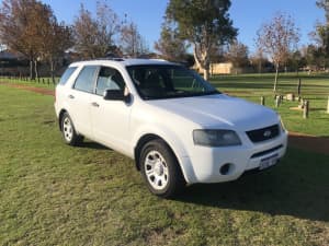 2006 Ford Territory BARGAIN Cold Aircon, Long Rego, Drives Fantastic.