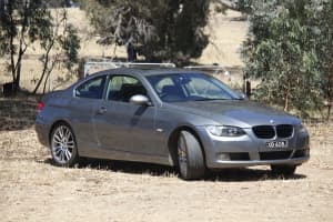 2006 BMW 3 25i 6 SP MANUAL 2D COUPE