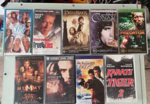 VHS Classic Vintage Tapes 