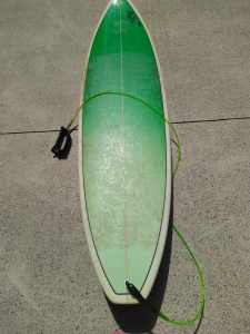 Surfboard 6ft 4 inch