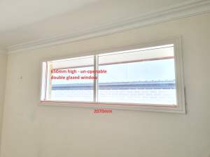 Double Glazed Window - not openable 2 of 3
