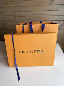 Louise Vuitton gift packaging 