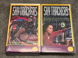 SKY TRACKERS childrens VHS show