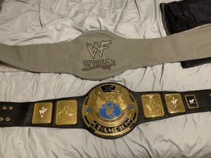 WWF shop Attitude Era Heavyweight Championship belt. 90s 