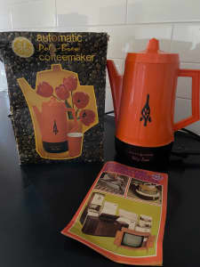 Collectable General Electric Polybrew Coffee Maker
