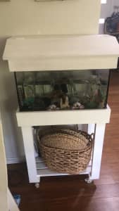 Fish tank with stand / frame