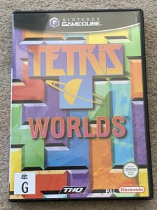 Nintendo GameCube Tetris World game