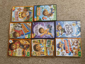 Go Diego Go DVDs